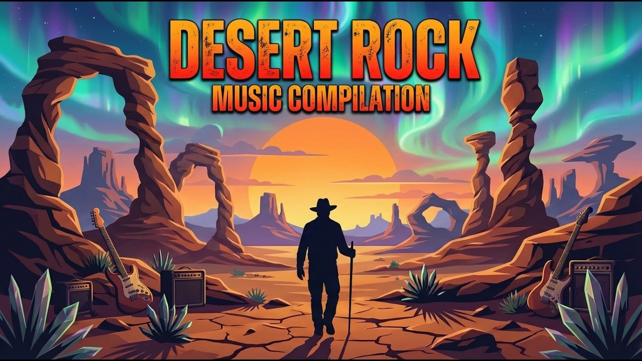 Desert Wanderer - Desert Rock Vol 6 Instrumental