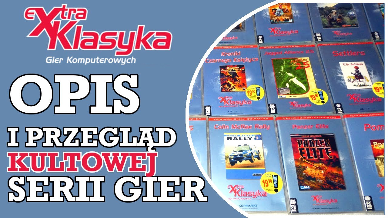 eXtra Klasyka: Opis i przegląd kultowej serii (68 gier!)