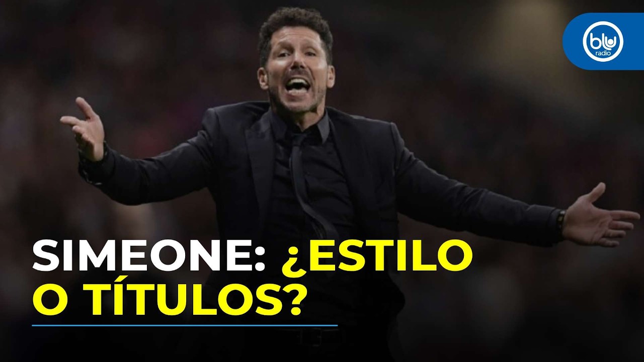 “Hace 5 años que no gana nada”: el tenso debate por el presente de Simeone en Atlético de Madrid