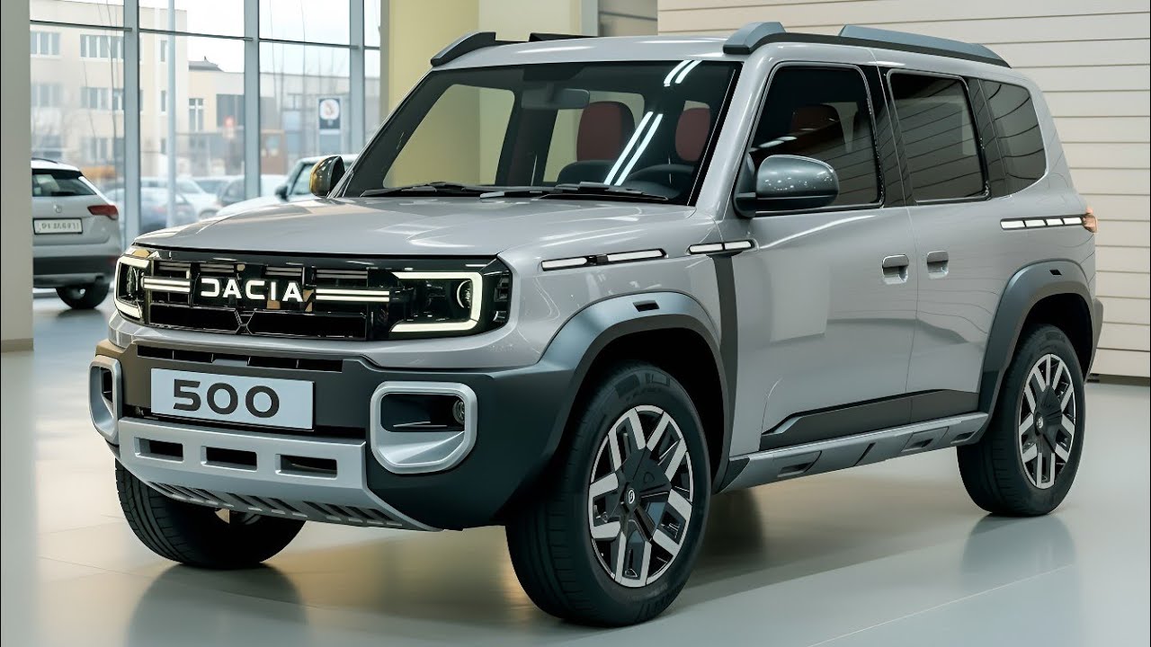 2026 Dacia 500 SCONVOLGE il Mondo! L’Auto da €12.999 che Distrugge le Auto Costose! 😱🚗