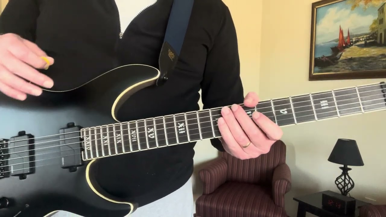 High on You - Survivor - Guitar Lesson
