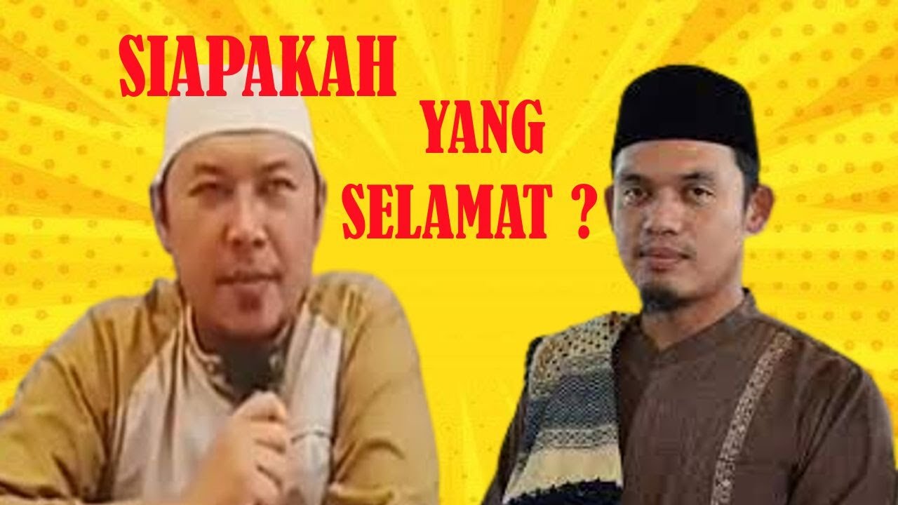 SIAPA YANG BERADA DI JALAN KESELAMATAN | USTADZ SOFYAN CHALID حفظه الله