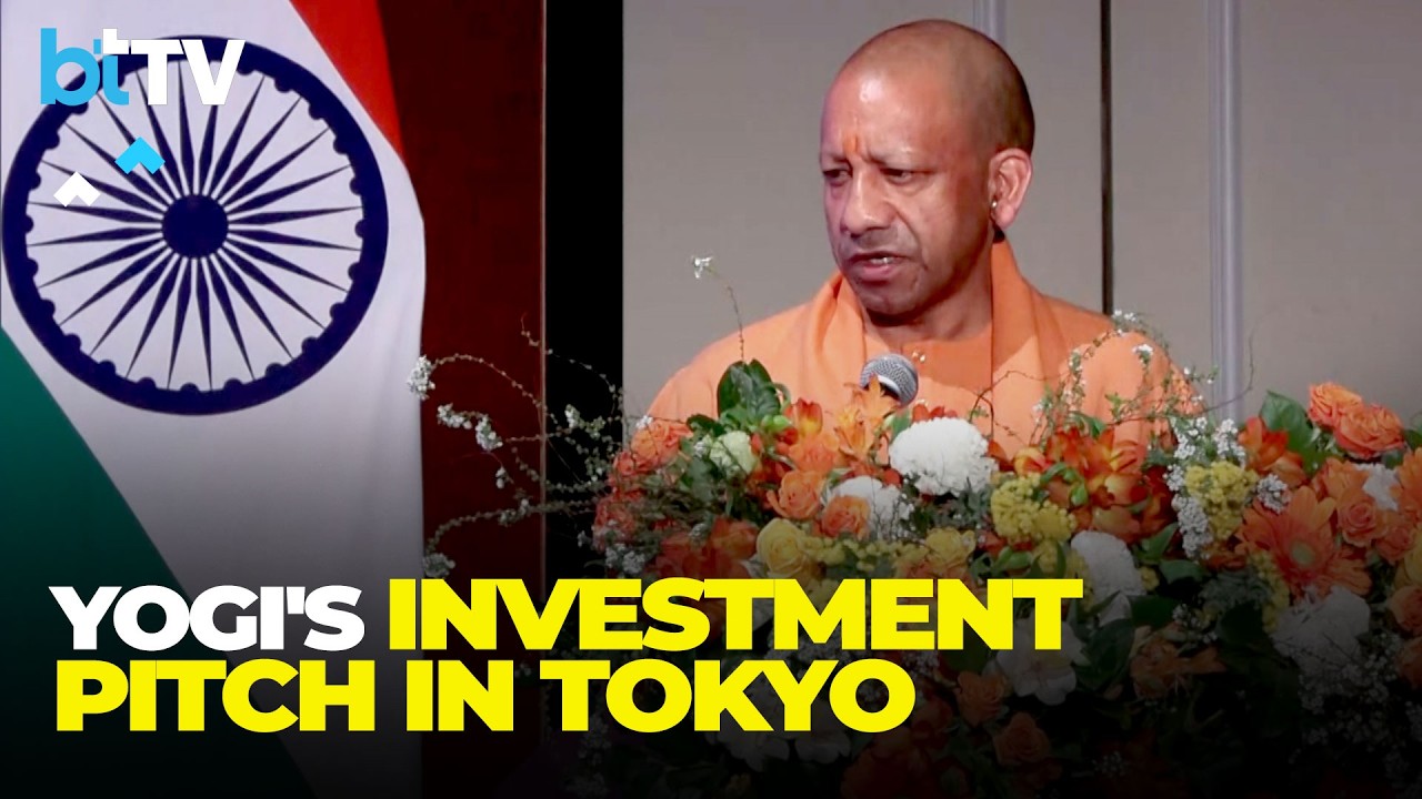 UP CM Yogi Adityanath Showcases Uttar Pradesh&rsquo;s Growth, Infra Push At Tokyo Investment Roadshow