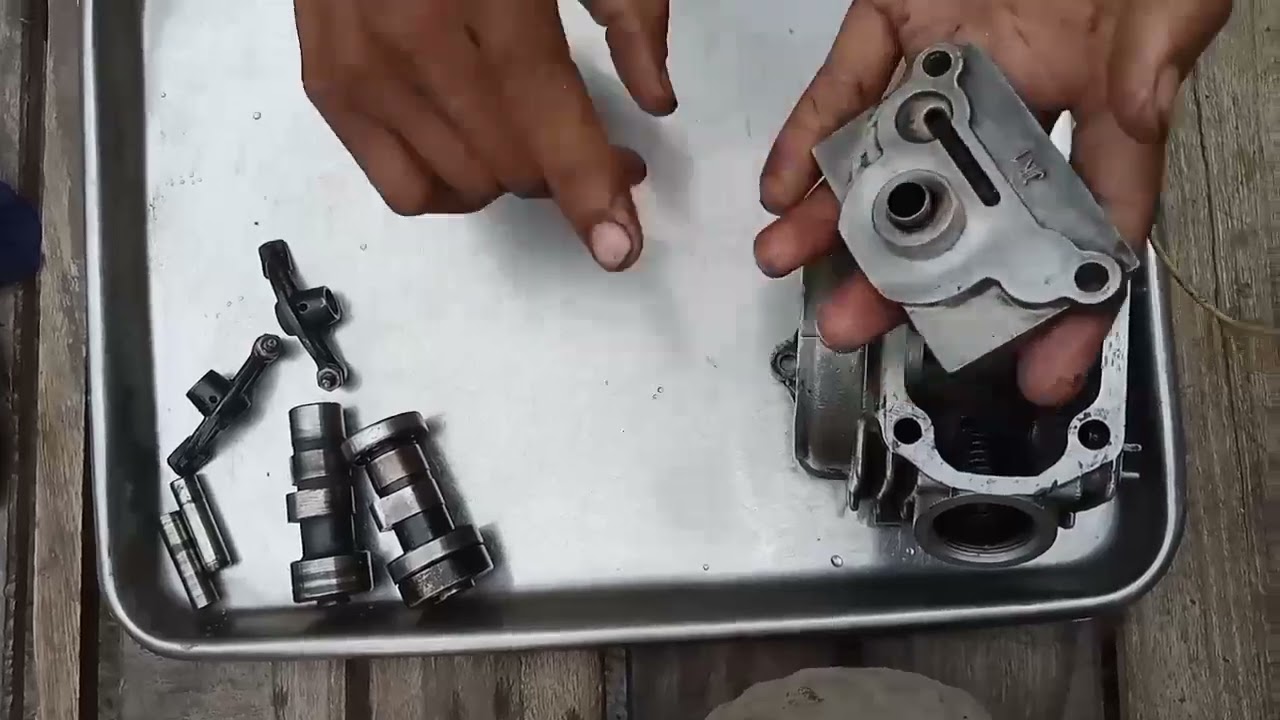 CD70 Old Model head Cam Loosing  problem Solve||CD70 loos cam sy Hamain sha kailiye jaan Churaiyn