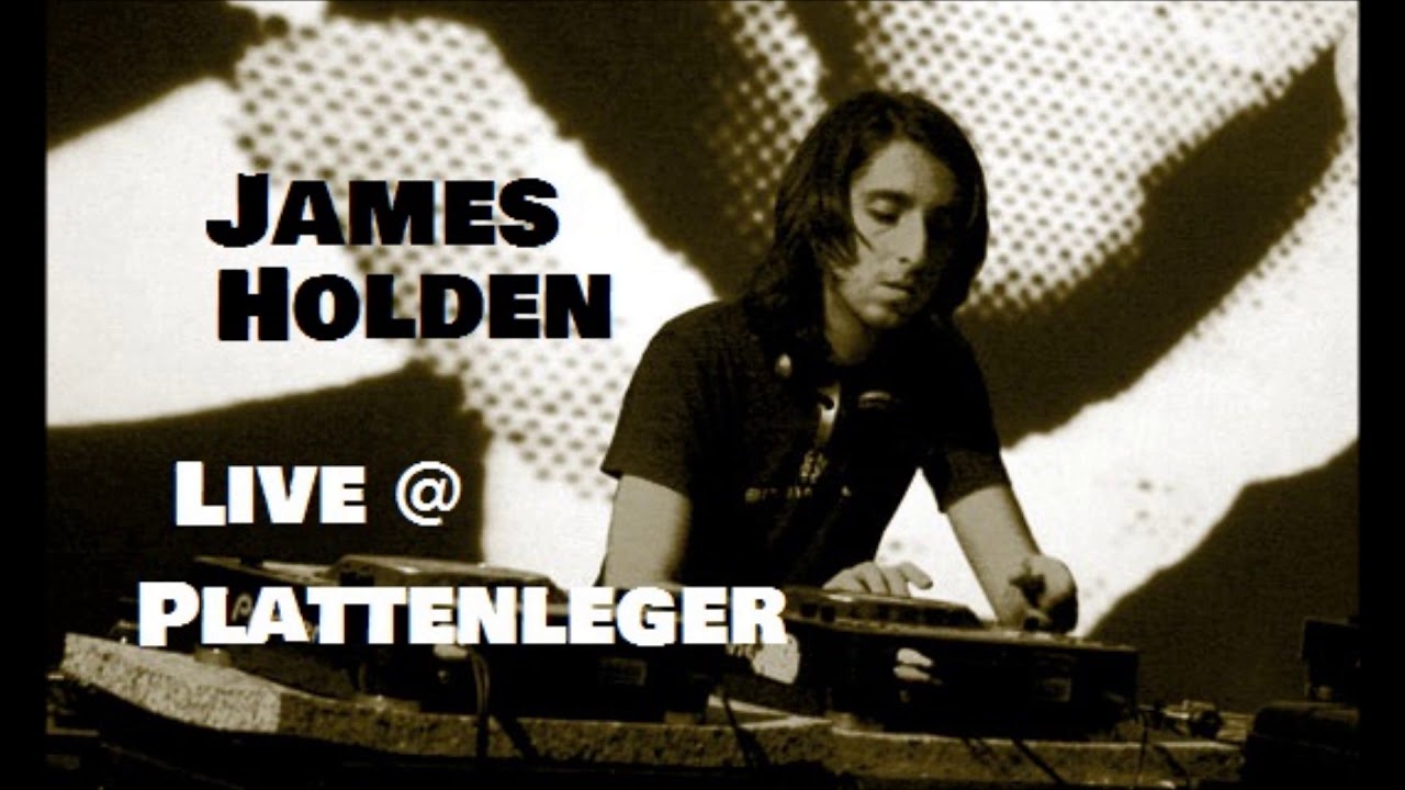 James Holden Live @ Plattenleger