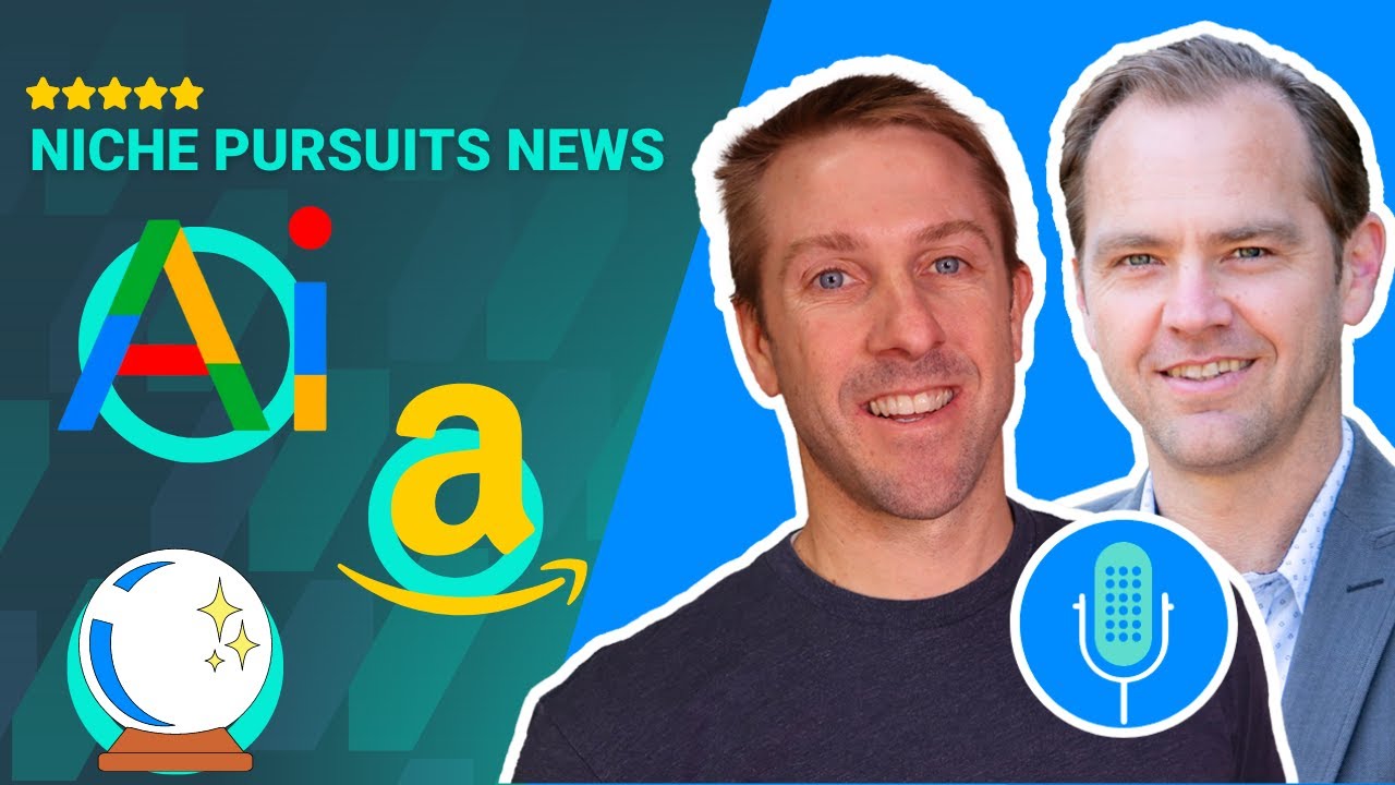 What is Google's AI Content Policy? Amazon Influencer Earnings, and 2 Very Weird Niche Sites