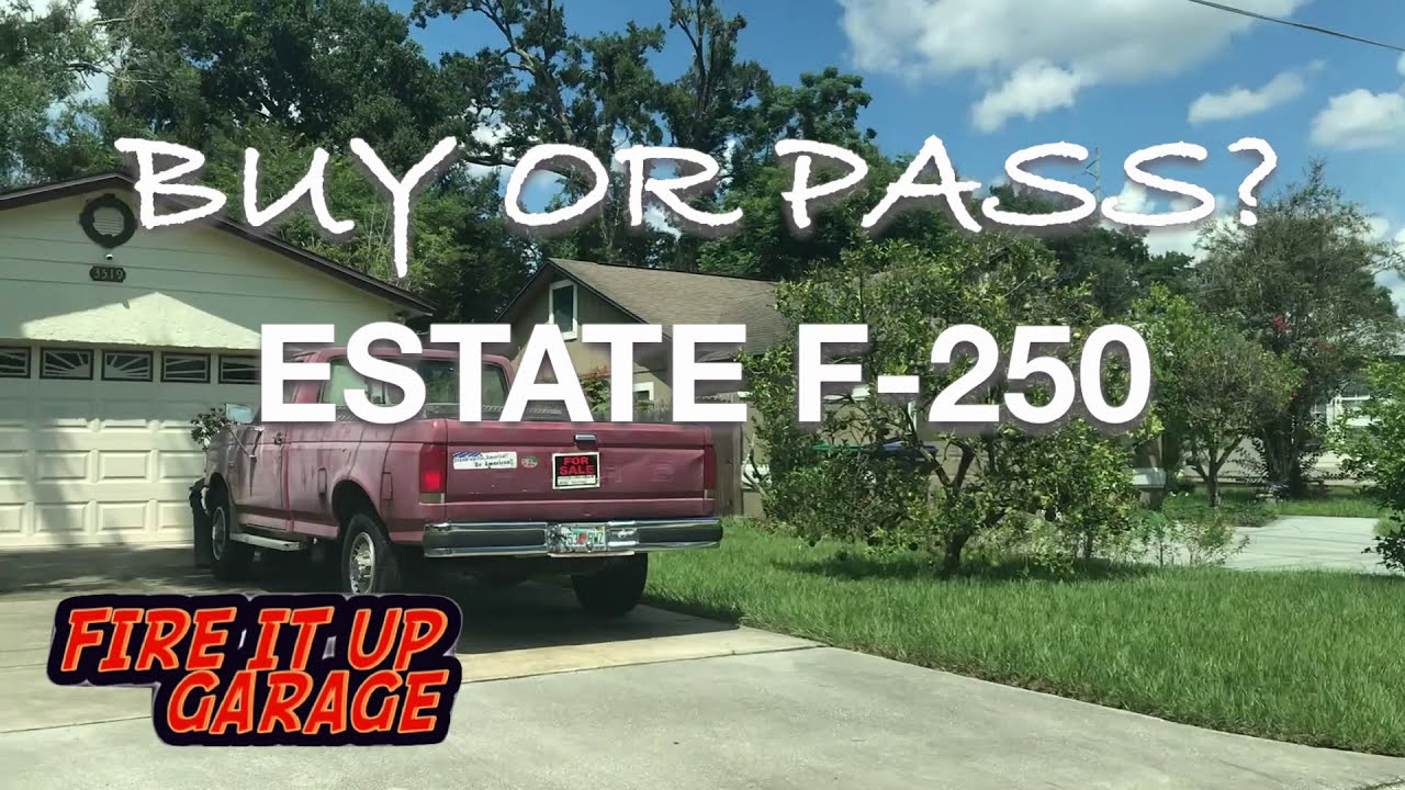 BRICK NOSE F-250 FORD Truck FOR SALE- Buy It?