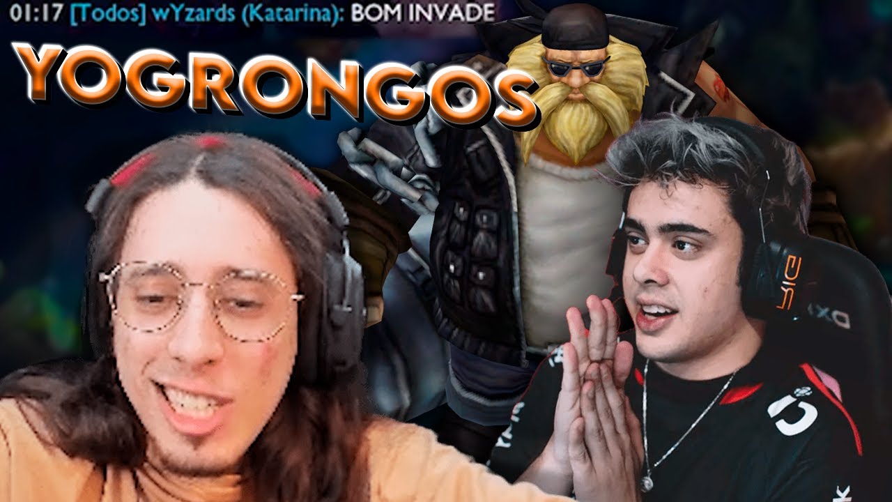 COM O YODA DE KATARINA É IMPOSSÍVEL PERDER!