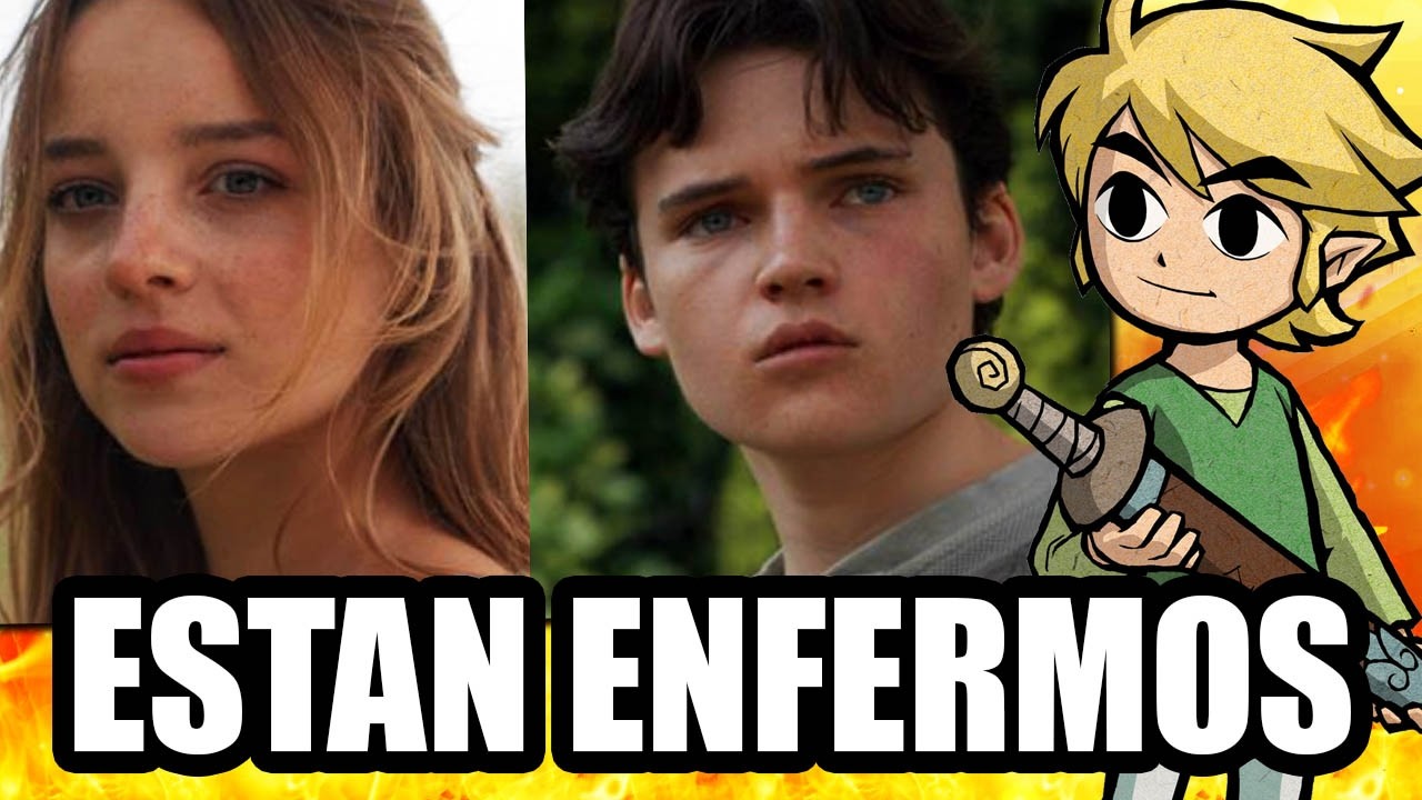 FURIOSOS con Nintendo son DESTRUIDOS por el casting de la película liveaction de Zelda