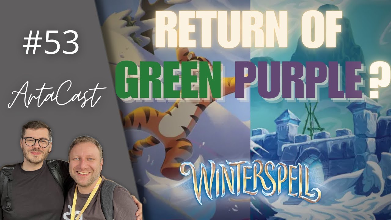 First Set 11 decklists! Green Purple is back? | ArtaCast #53