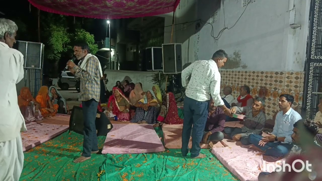 छोटू सिंह भाटी रावणा श्री भेरु नाथ नानामुकेश जमना लाल जी तेली लसाड़िया श्री ठाकुर जी पावणा के उपलक्ष