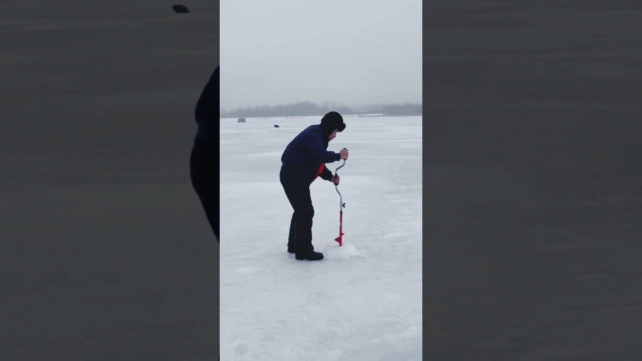 Ice Fishing #pinoyangler #icefishing #fishing #pamimingwit #pinoyfishing