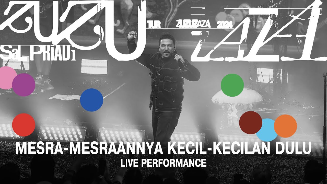 Sal Priadi - Mesra-mesraannya kecil-kecilan dulu (Live Performance)