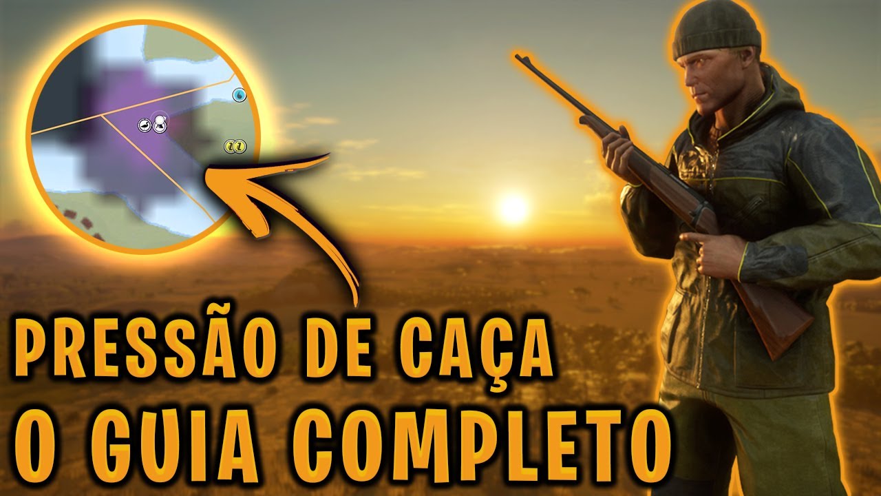 O GUIA COMPLETO SOBRE A PRESS&Atilde;O DE CA&Ccedil;A - ENTENDA DE UMA VEZ POR TODAS COMO ELA FUNCIONA