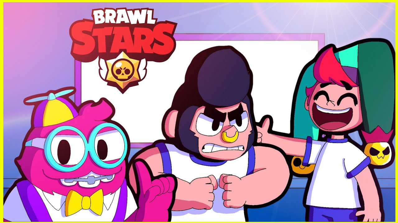 TYPES OF STUDENTS IN BRAWL SCHOOL - Brawl stars animation