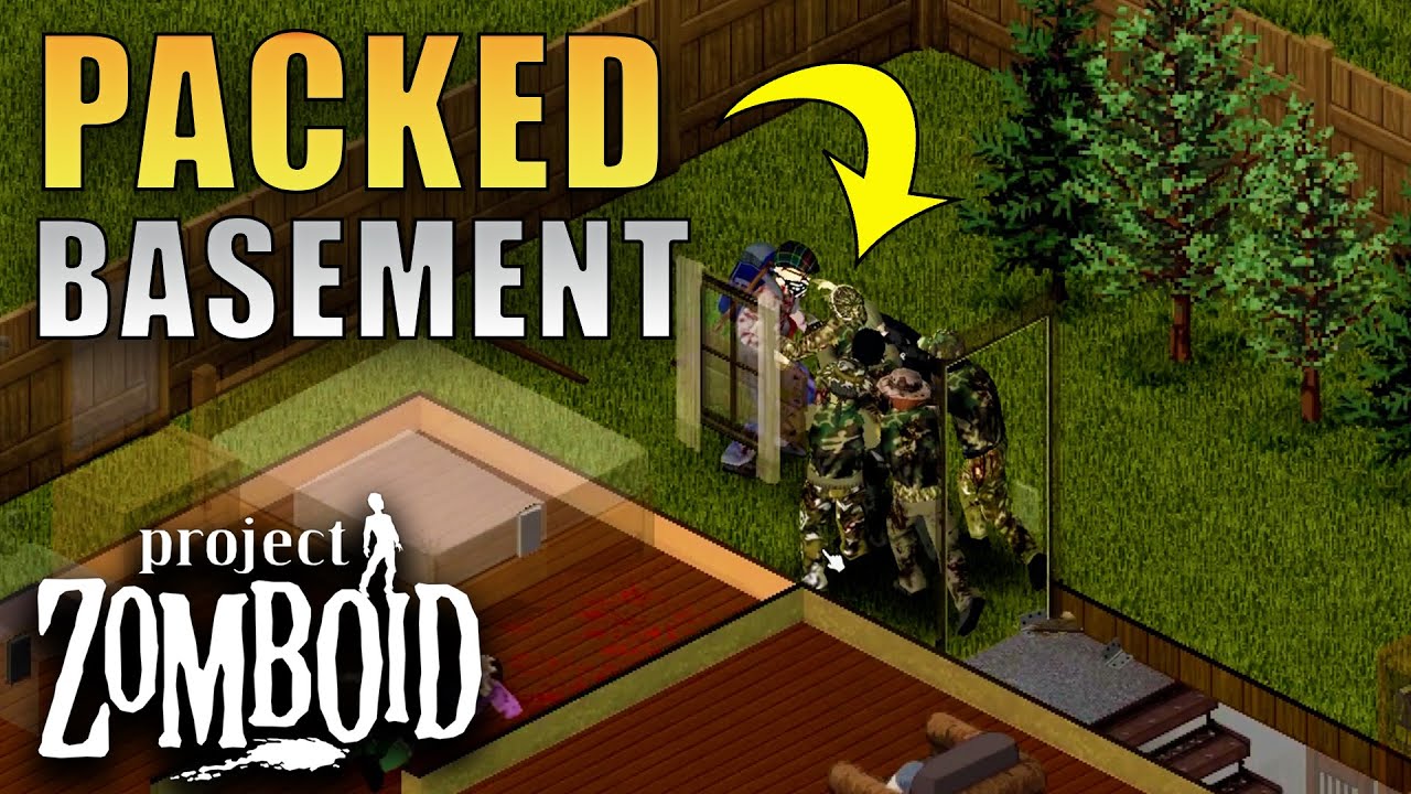 Этот ПОДВАЛ был просто БЕЗУМНЫМ | Project Zomboid BUILD 42 | Кузнец Мак | Часть 5