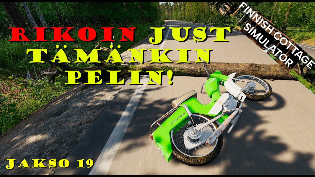 NYT MENI PELI RIKKI! | Finnish Cottage Simulator #19