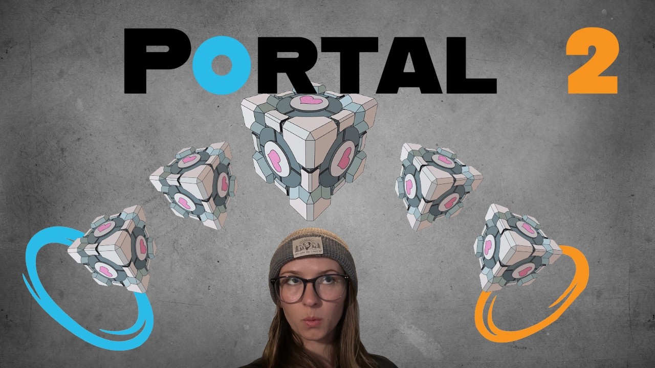 Portal PT.2 Where's the cake?