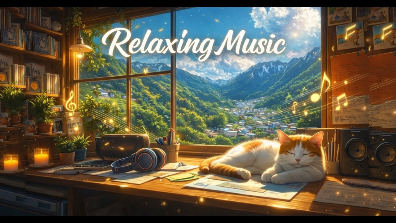Soothing Acoustic Guitar Beautiful Relaxing Music for Sleep,Study&Stress Relief |XGen Music Official