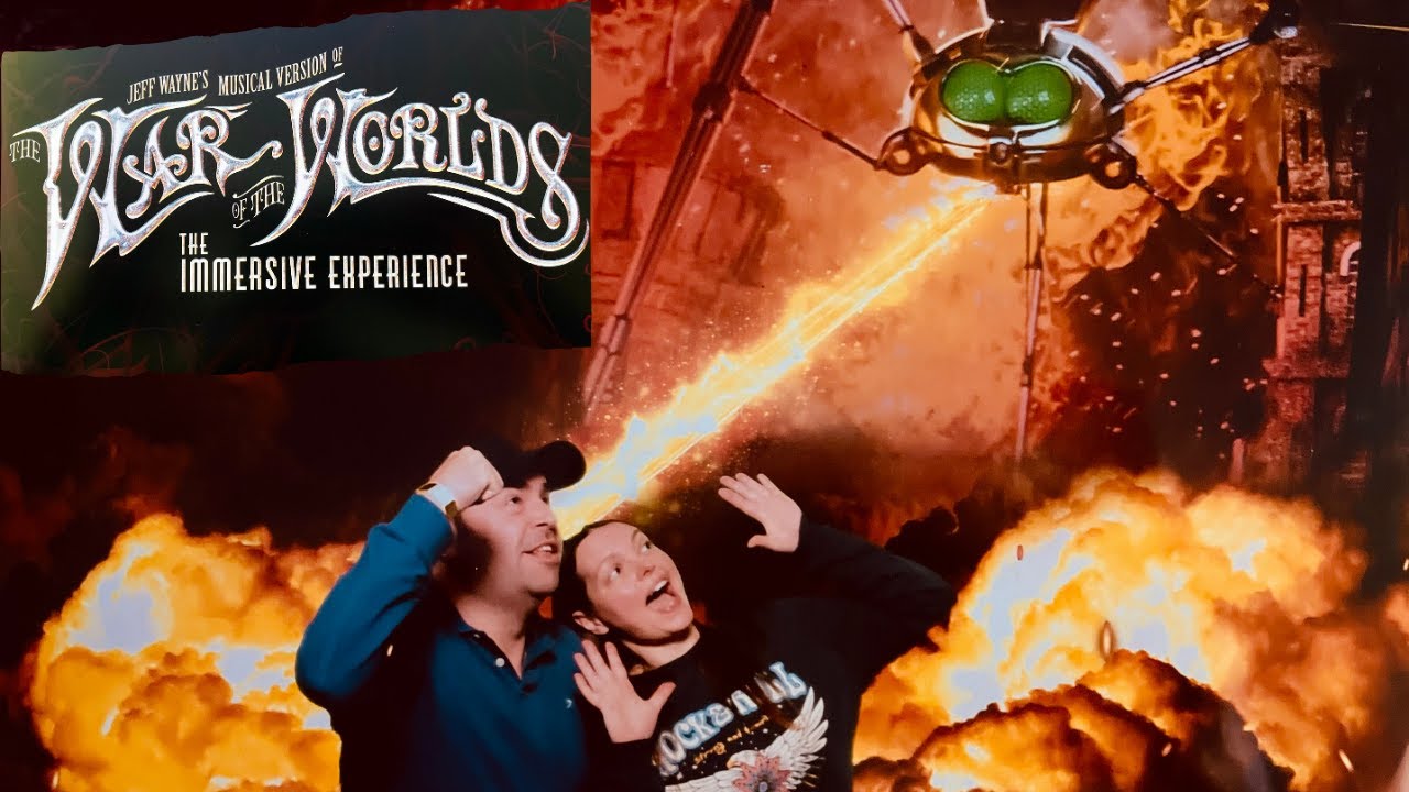 VIP War Of The Worlds Immersive Experience In London 2024 | Tips And Review | What You Get As A VIP