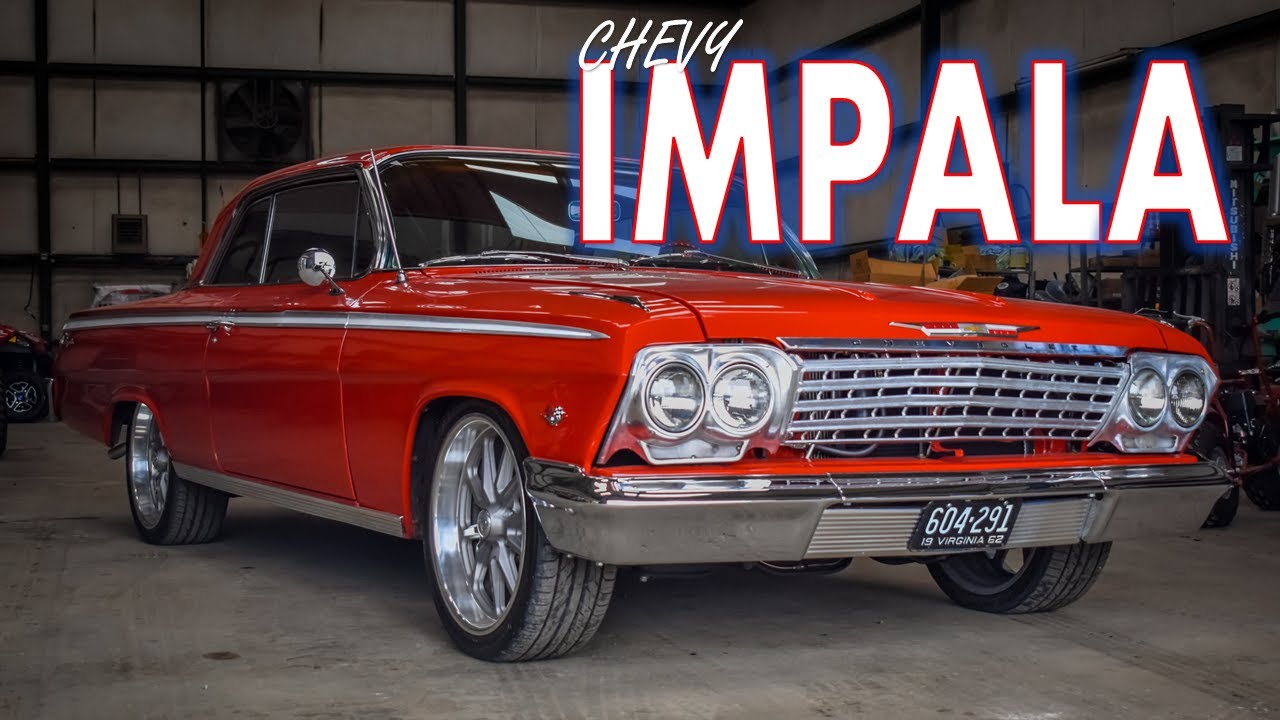 1962 CHEVROLET IMPALA | TEST DRIVE and REVIEW |