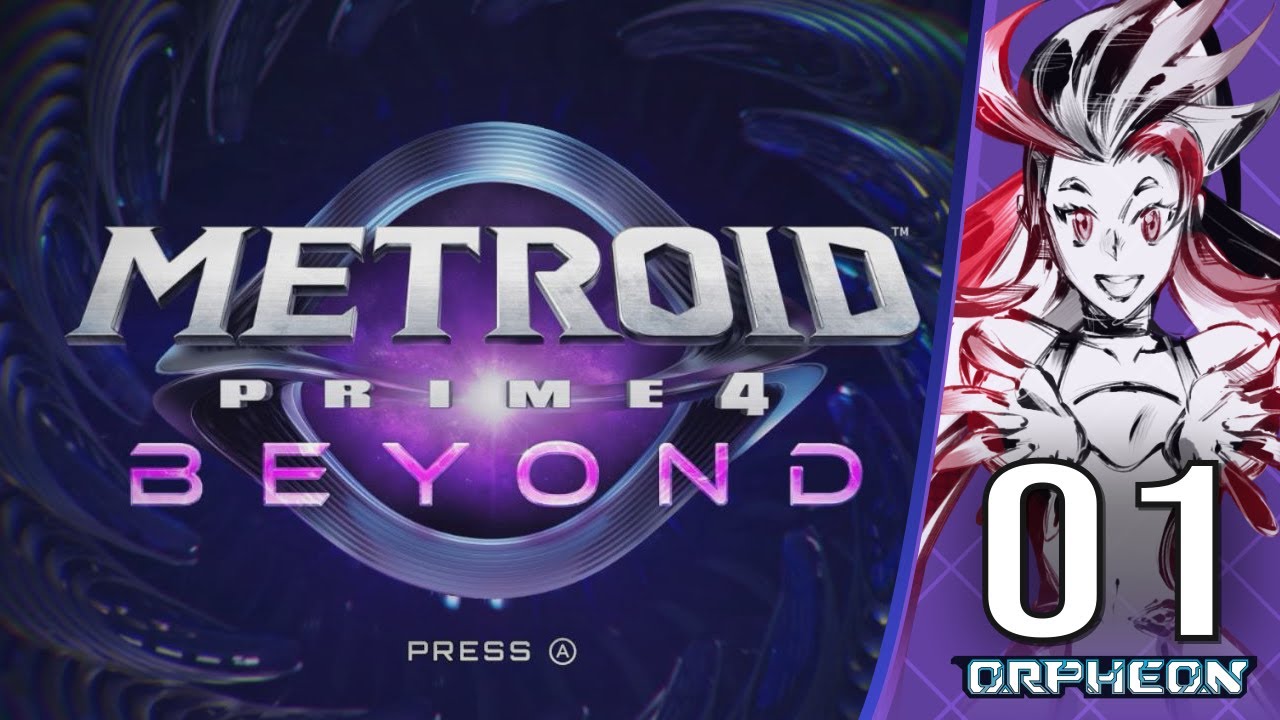 Orpheon Station - Metroid Prime 4: Beyond - 01