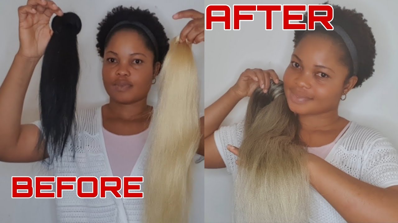 How to blend Braiding hair Colours/ How to blend extensions colours/custom colour blend.