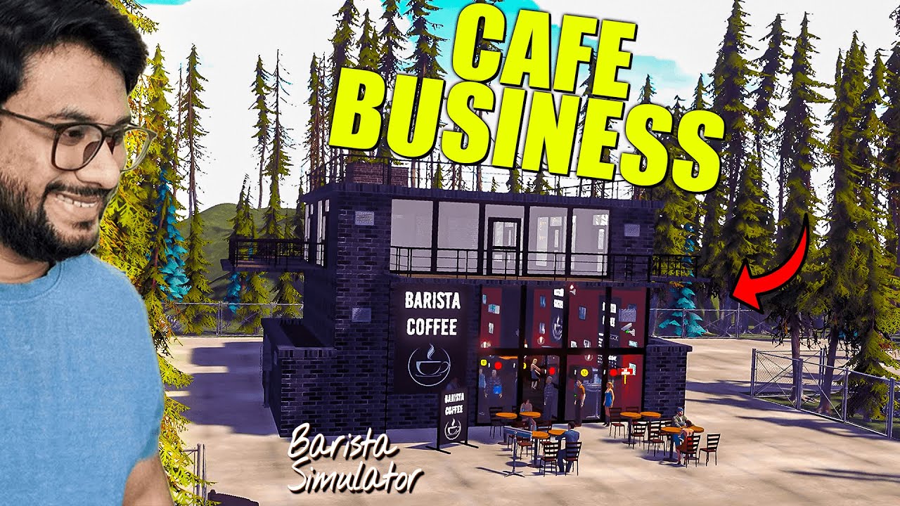 Building Our New BARISTA CAFE Business - BARISTA Simulator