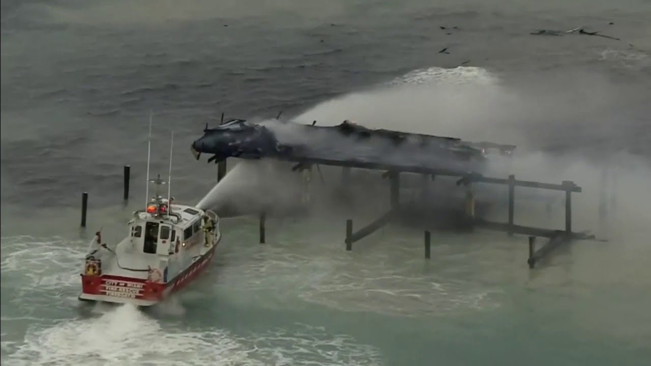 Historic home in Stiltsville destroyed in fire