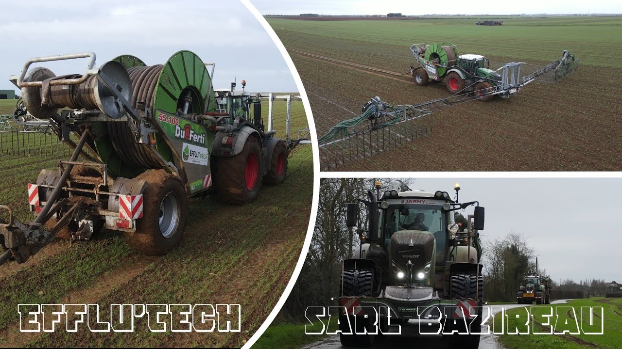 XL SLURRY | Epandage sans tonne avec un Du@ferti [ ETA EFFLU'TECH / SARL BAZIREAU ]