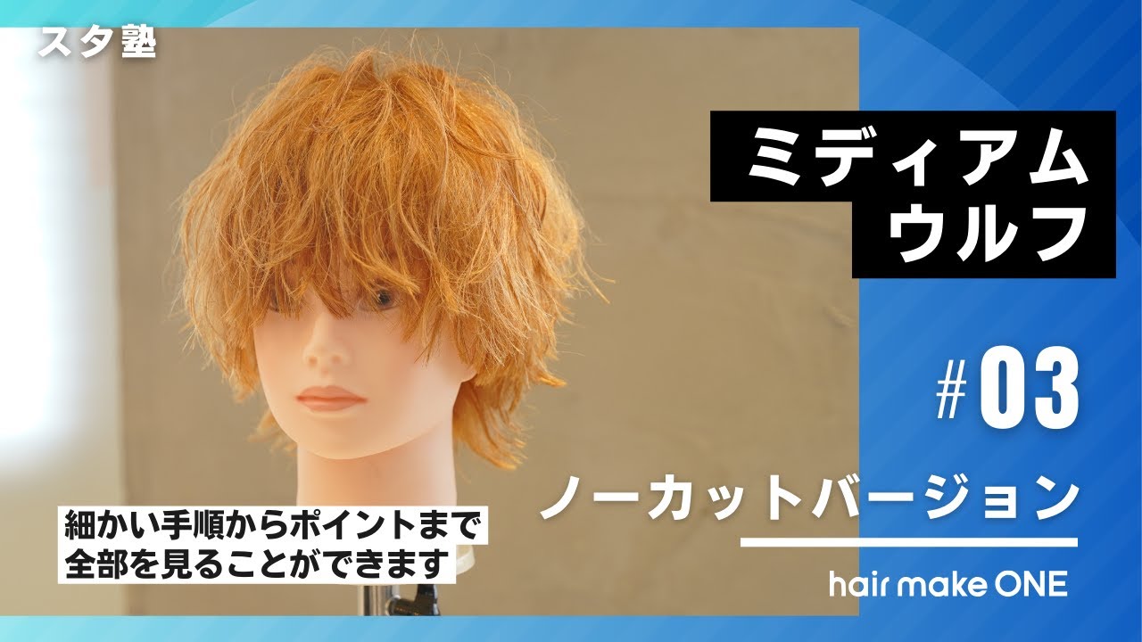 【ミディアム・ウルフ】　ノーカットver