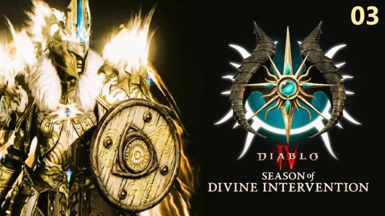 DIABLO IV - S11 - AURADIN - Ep.  3 - Waves of Darkness