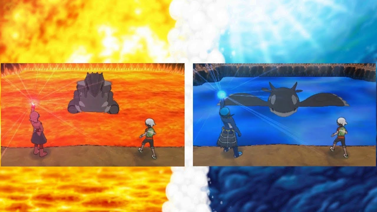 Pokemon ORAS - Despertar de Groudon y Kyogre
