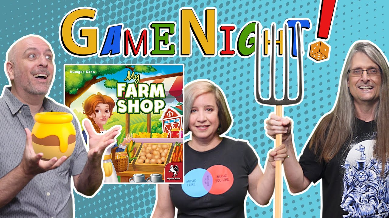 Мой фермерский магазин &mdash; GameNight! Se9 Ep11 &mdash; Как играть и прохождение