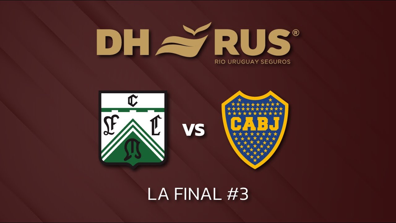 🏐 FERRO vs. BOCA - 2/12 - #DHRUS2025 | FINAL 3 | VOLEY FEMENINO