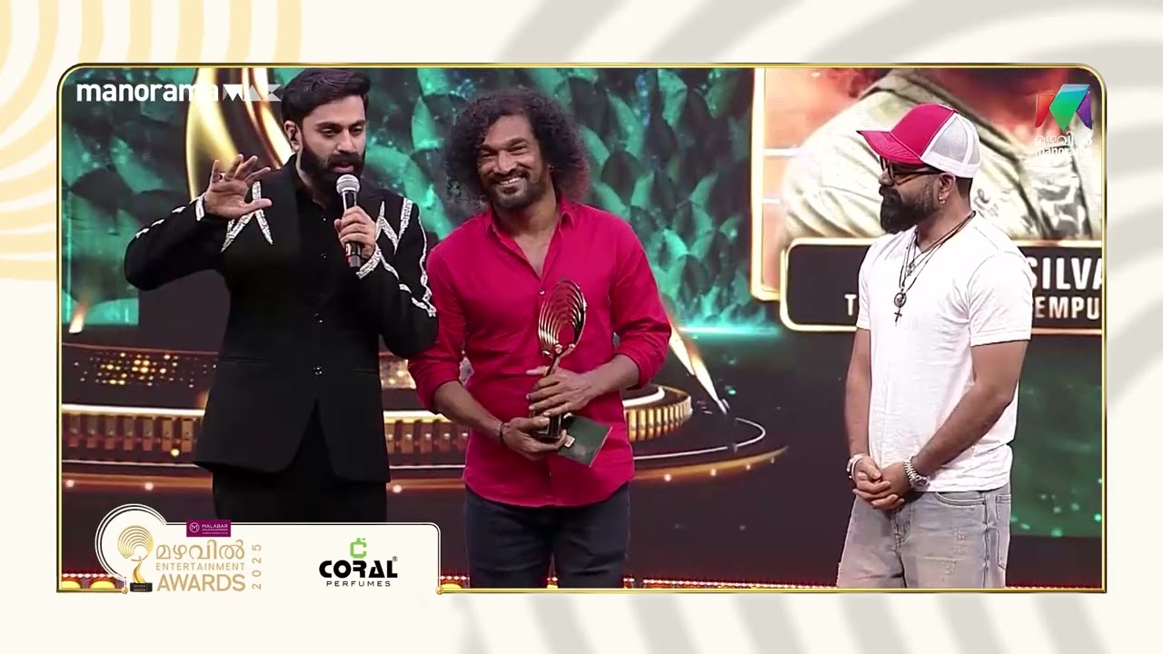 അവാർഡ് തിളക്കത്തിൽ  stunt silva 👏😍#mea2025behindthescreen | WINNERS BYTE | STUNT SILVA