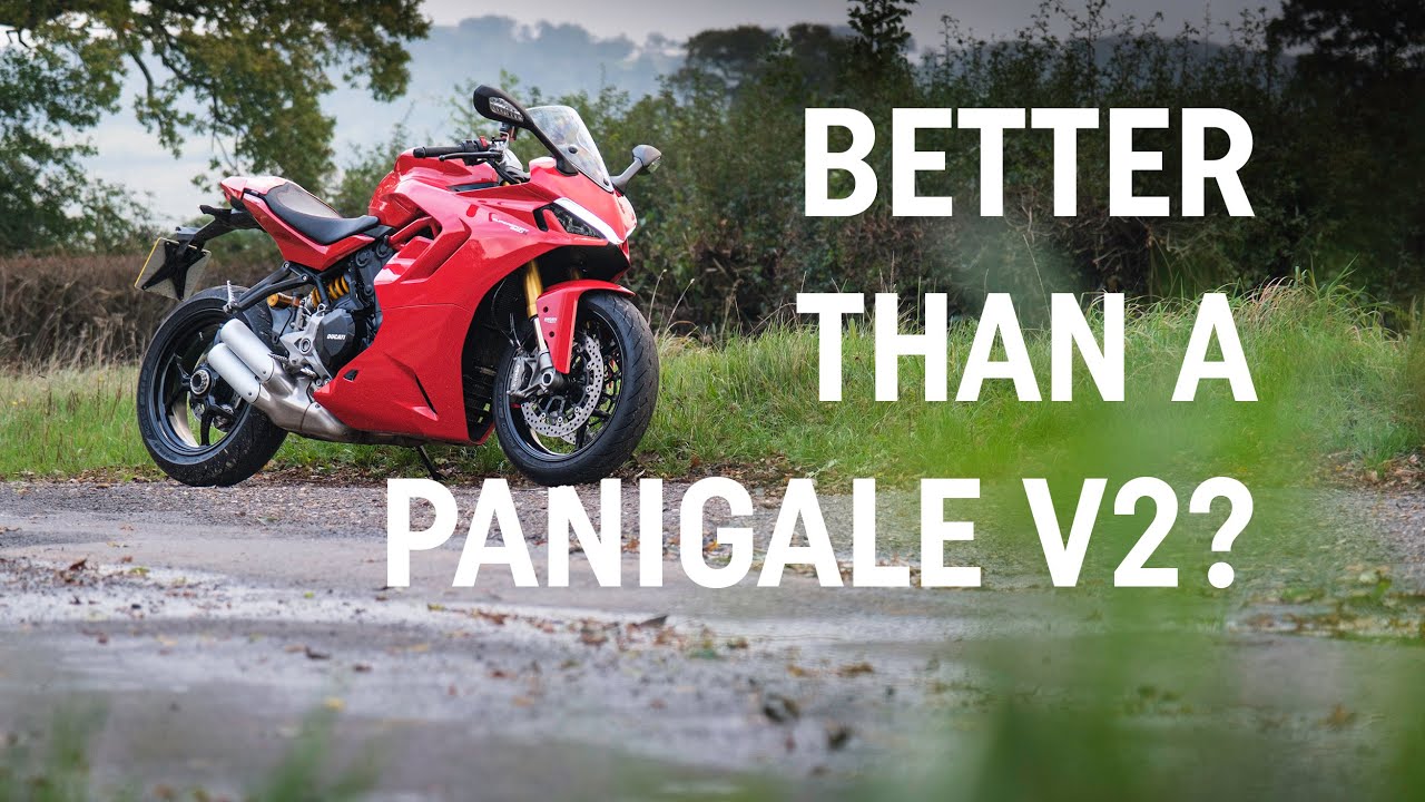 Обзор Ducati SuperSport 950S — лучше, чем Panigale V2 (для большинства)