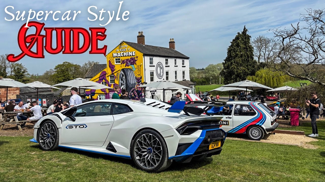 Supercar Weekend At Caffeine And Machine The Hill! Supercar Style Guide C&M With Mopars And VDUBS