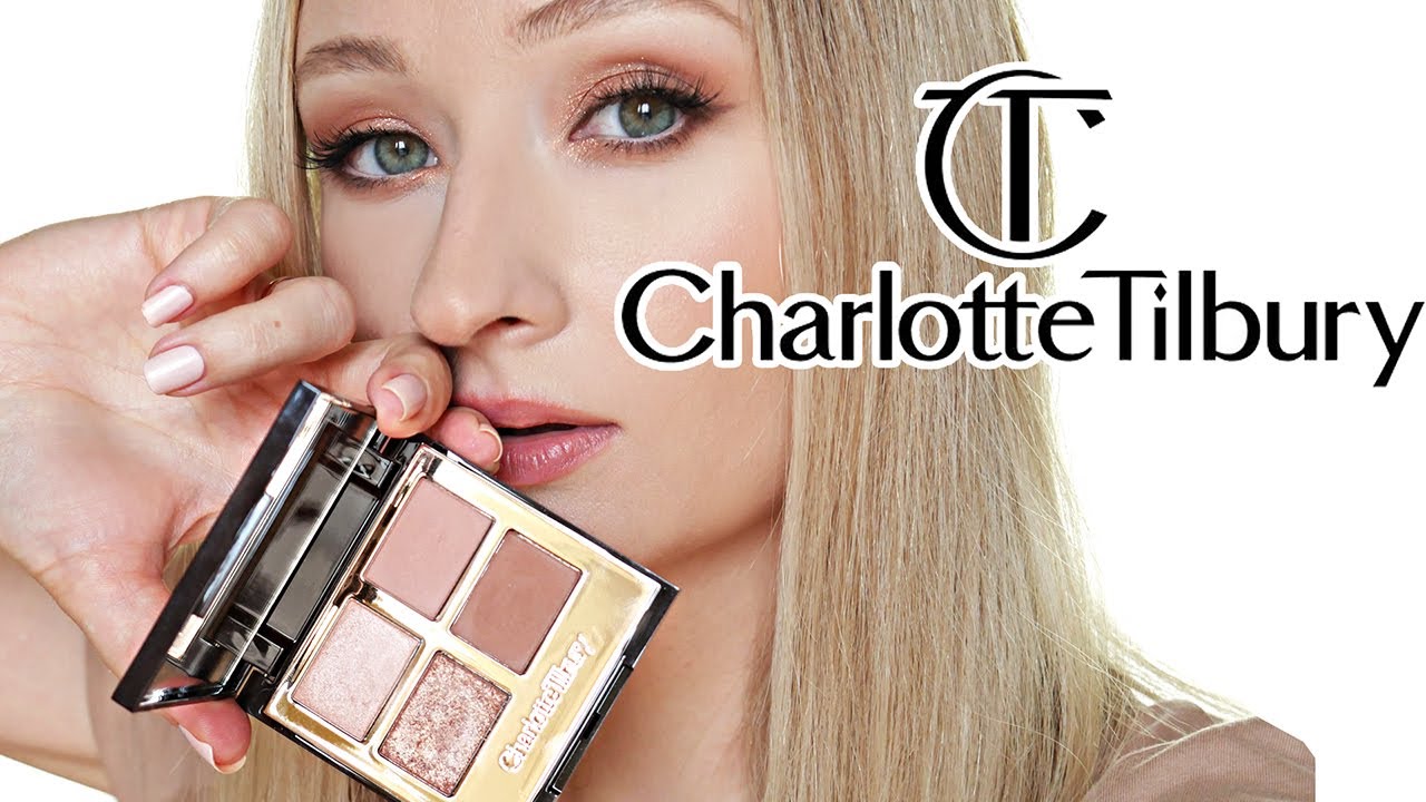 Бомблю с палетки Charlotte Tilbury 