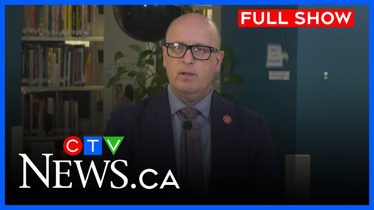 Teachers vote down latest government offer | CTV News Edmonton at Six for Sept. 29, 2025