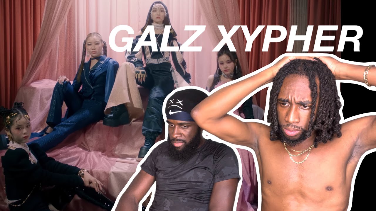 GALZ XYPHER | XG TAPE #2 REACTION | (COCONA, MAYA, HARVEY, JURIN)
