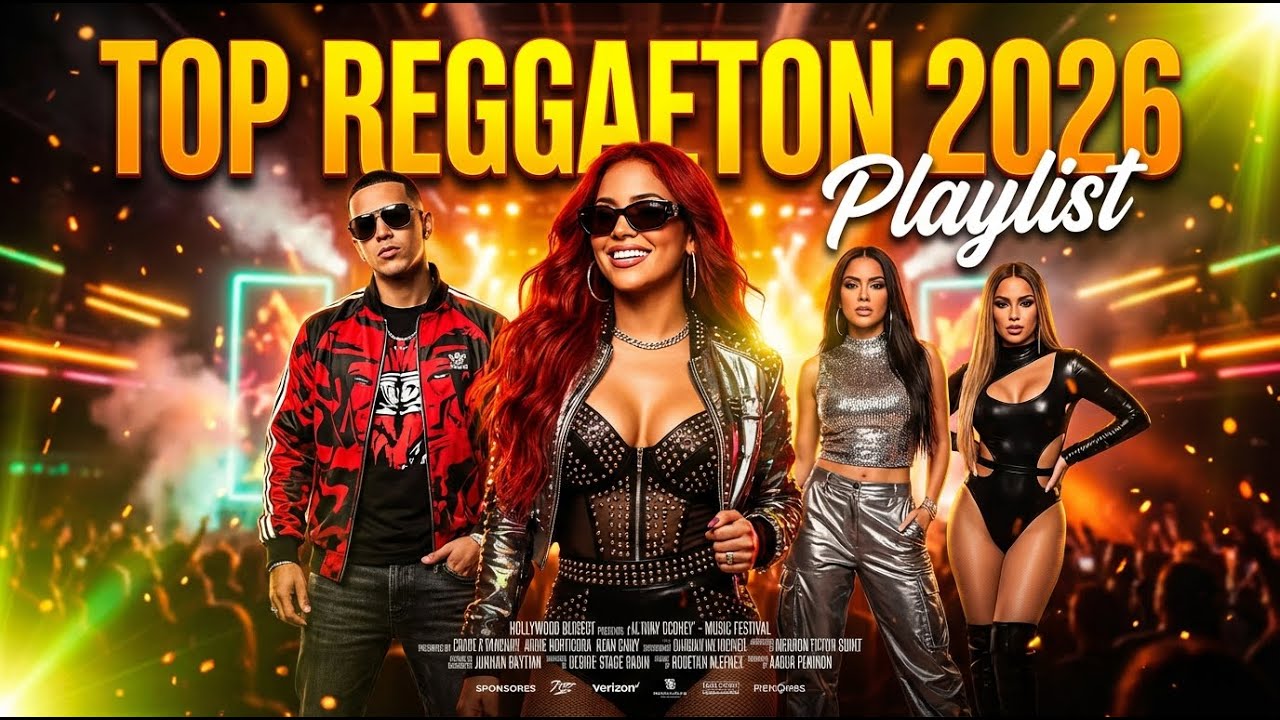 Latin Party Hits 2026 | Reggaeton Dance Music Karol G X Daddy Yankee music Style