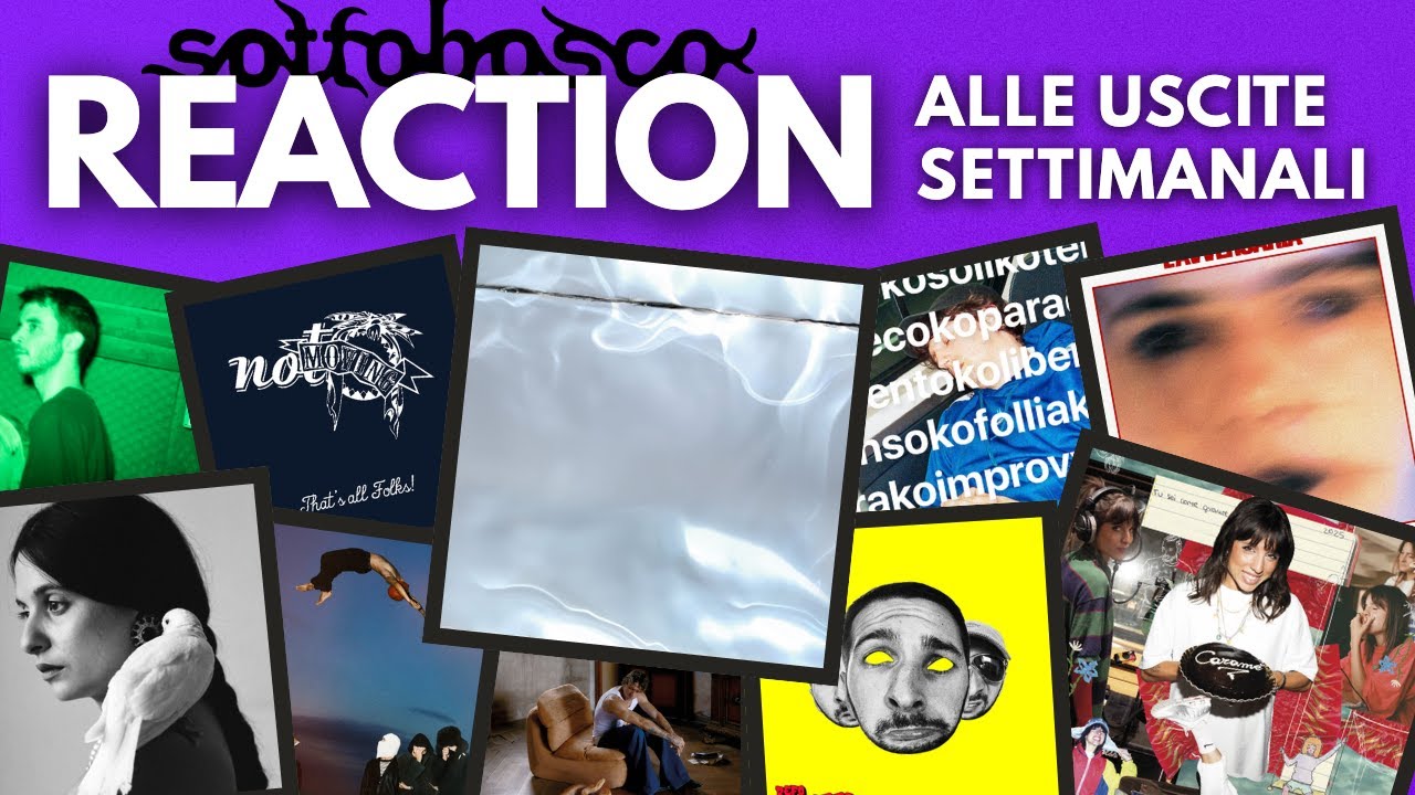SCOPRIAMO NUOVI DISCHI ITALIANI - Ep.2 Andrea Laszlo, Refo, Angelina Mango, Sara Gioielli...