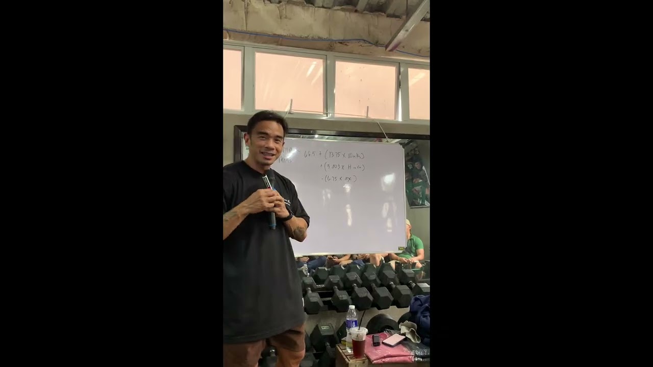 Batang Hipe Seminar By: Coach Wins Hipe Part 1