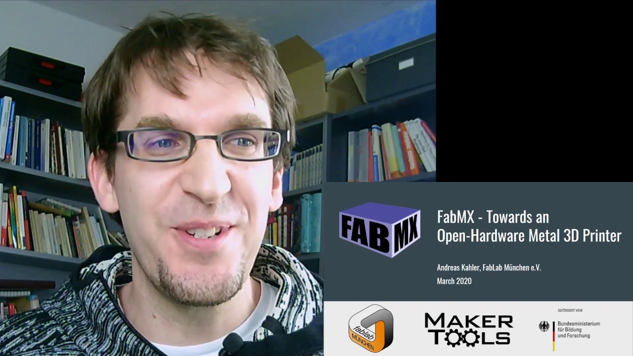 FabLab München Live - Project FabMX