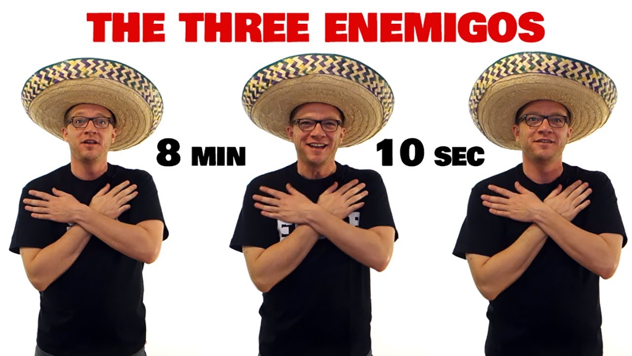 The Three Enemigos: Ser, Estar, Ir [CLEAN VERSION]