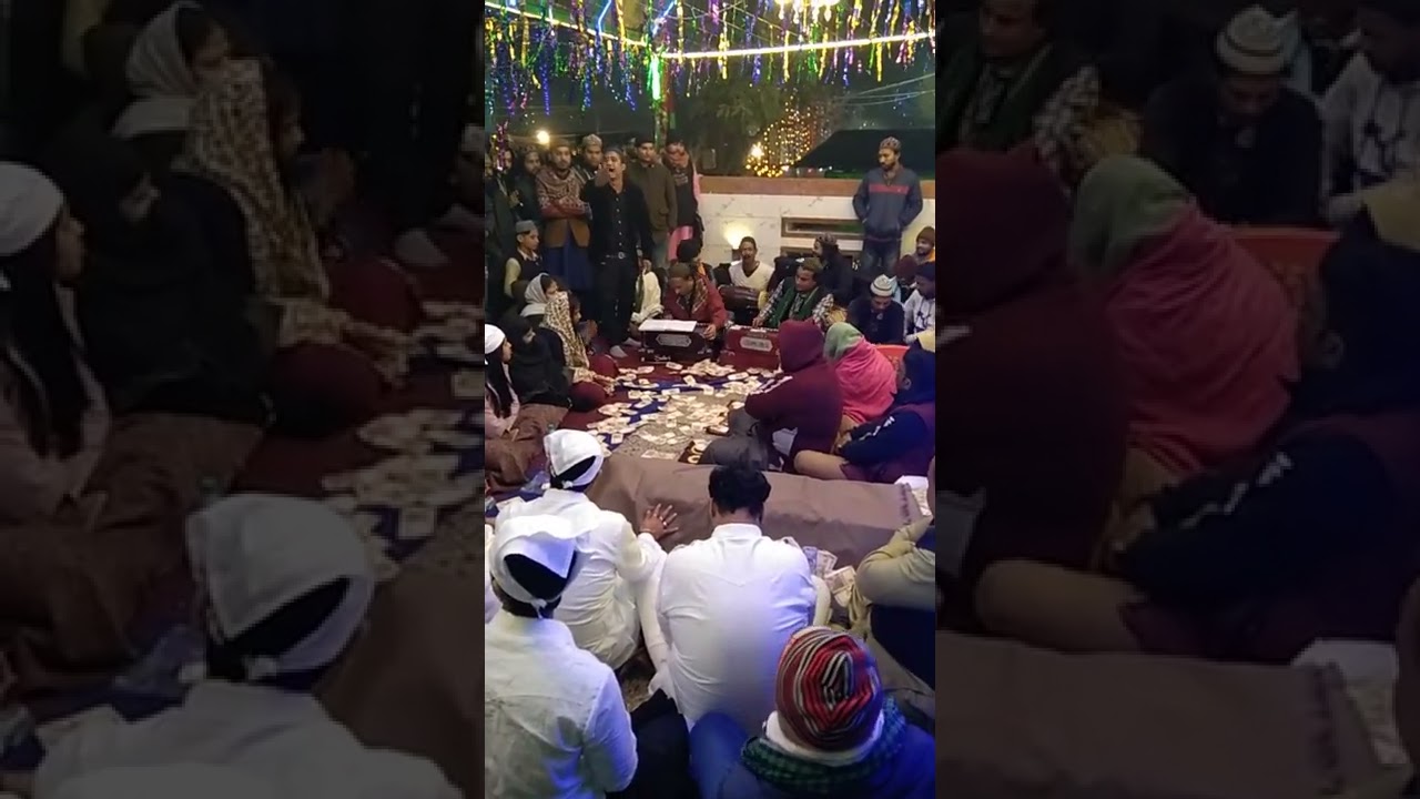 🌹🌹दरबार गंगोह शरीफ मामू मोला बक्श उर्स कव्वाली 2022 🌹🌹