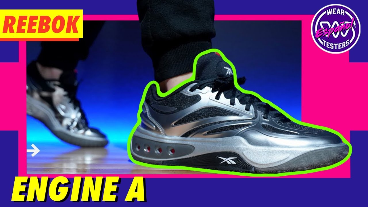 Reebok Engine A: Reebok ha vuelto !! (y de que manera🔥)