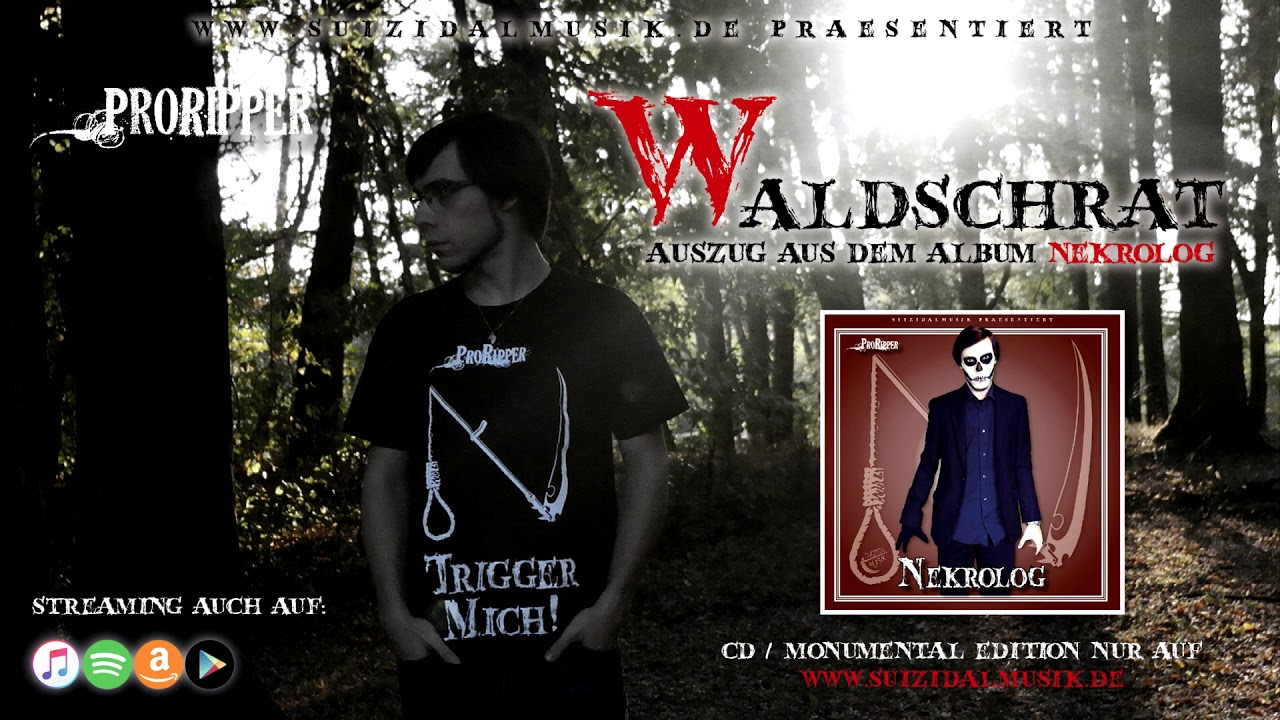 ProRipper &ndash; Waldschrat [NEKROLOG | OUT NOW]