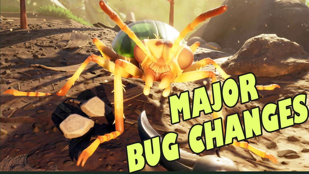 NEW Grounded Update 3.0 Spoiler Alert NEW BUG CHANGES IN GROUNDED AND A LOOK AT ZIPLINES IN GROUNDED